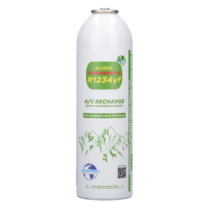 Alaska Refrigerants R1234yf Replacement Refrigerant for Vehicles