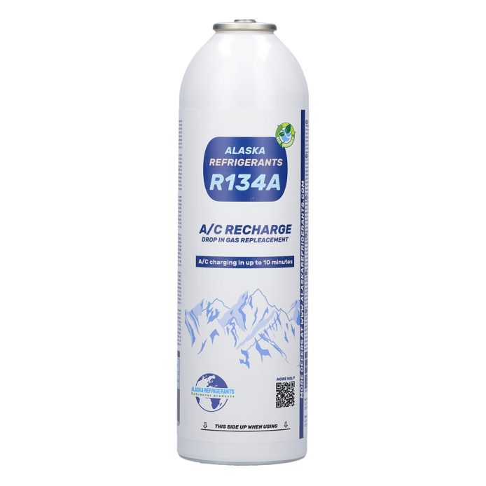 Alaska Refrigerants R134a Replacement Refrigerant for Vehicles