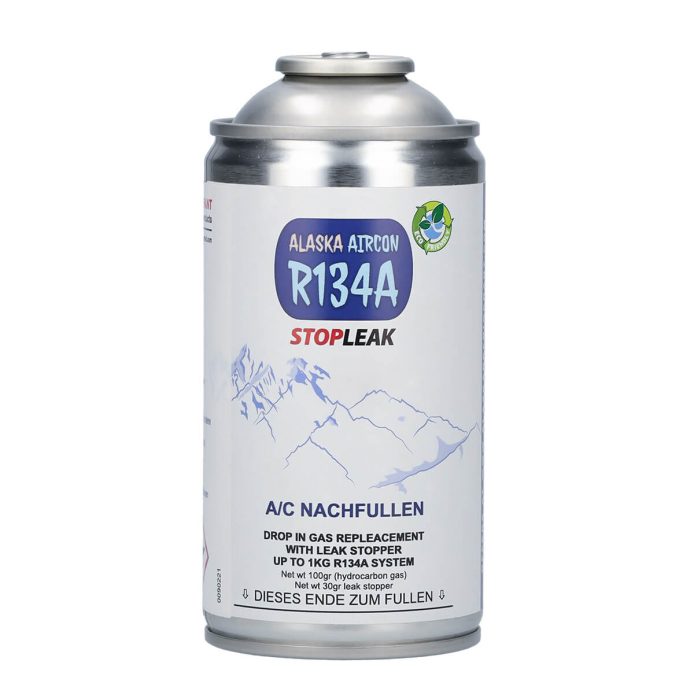 Alaska Refrigerants Leak Sealer Bottle for R134a systems