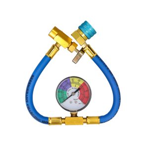 Alaska Refrigerants R1234yf Hose and Gauge (1/2 Acme bottle connection)