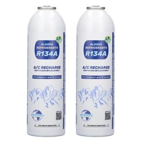 2 x Alaska Refrigerants R134a Replacement Refrigerant for Vehicles