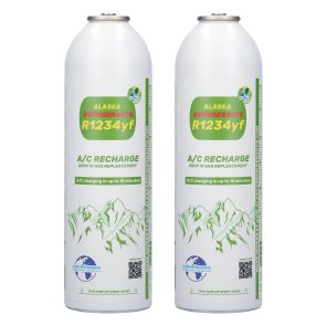 2 x Alaska Refrigerants R1234yf Replacement Refrigerant for Vehicles