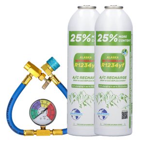 Double Kit – Alaska Refrigerants R1234yf Replacement Refrigerant for Vehicles