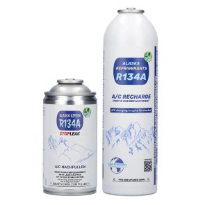 Alaska Refrigerants R134a Replacement Refrigerant for Vehicles + Leak Sealer
