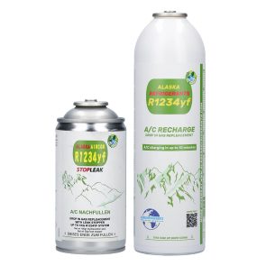 Alaska Refrigerants R1234yf Replacement Refrigerant for Vehicles + Leak Sealer